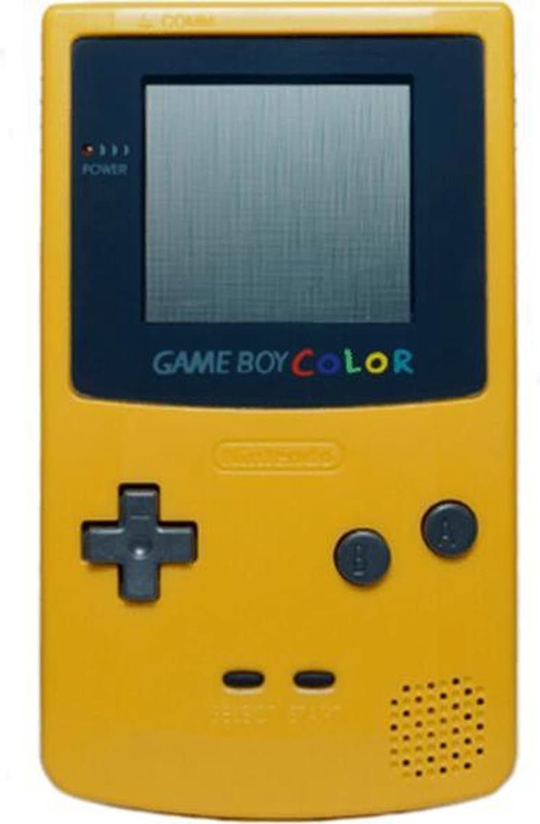 Originele Gameboy Color GBC - Console - Renewed - Regiovrij - Geel — afbeelding 1
