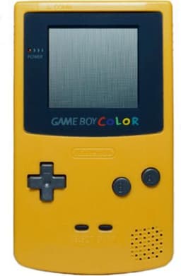 Originele Gameboy Color GBC - Console - Renewed - Regiovrij - Geel — thumbnail 1