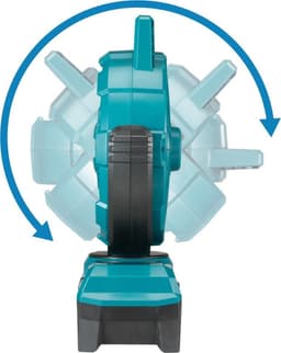 Makita CF001GZ Accu Ventilator XGT 40V Max Basic Body — thumbnail 5