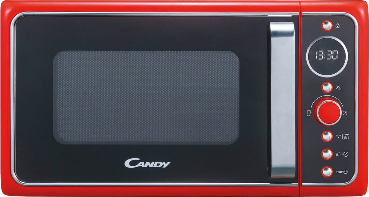 Candy Divo G20CR Rood Grill-magnetron Aanrecht 20 l 700 W — afbeelding 1