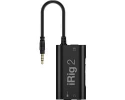 IK Multimedia iRig 2 - Gitaar interface voor iOS en macOS