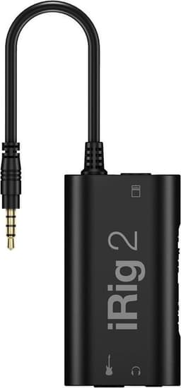 IK Multimedia iRig 2 - Gitaar interface voor iOS en macOS — thumbnail 1