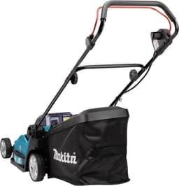 Makita grasmaaier - DLM432CT2 - 2x18 V - 43 cm - incl. 5,0 Ah accu (2 st) en duolader — thumbnail 2