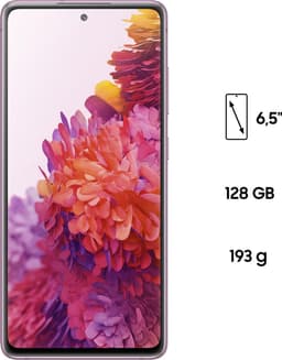 Samsung Galaxy S20 FE - 4G - 128GB - Light Violet — thumbnail 13