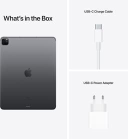 Apple iPad Pro (2021) - 12.9 inch - WiFi + 5G - 256GB - Spacegrijs - 5e generatie — thumbnail 4