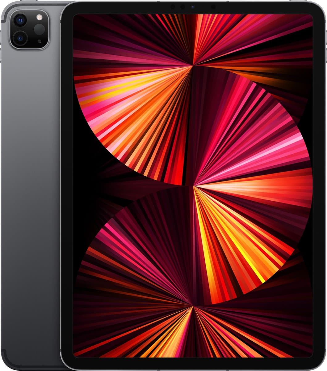 Apple iPad Pro (2021) - 11 inch - WiFi + 5G - 1TB - Spacegrijs - 5e generatie — afbeelding 1