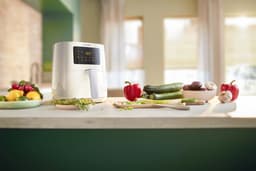 Philips Airfryer Essential 3000 Series - HD9252/00 - 4 liter (L) - Heteluchtfriteuse - RapidAir - Warmhoudfunctie — thumbnail 5
