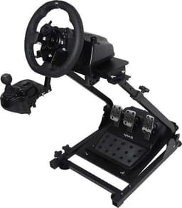 STEN Wheel Stand - Racestuur standaard - Racestoel - Inklapbaar - Zwart — thumbnail 5