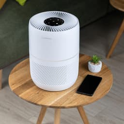 Turbionaire D20AD - luchtreiniger - T-Performance-filter - voor 15m2 - tegen pollen, schimmels en geurtjes - Extreem stil met sleepmode 20dB(A) — thumbnail 6