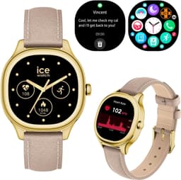 Ice Watch ICE smart mimi 026250 Horloge - Leer - Bruin - Ø 36 mm — thumbnail 5