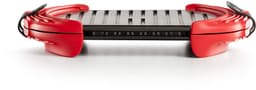 Magnetrongrill - 900 W - Rood/Zwart - XL — thumbnail 4