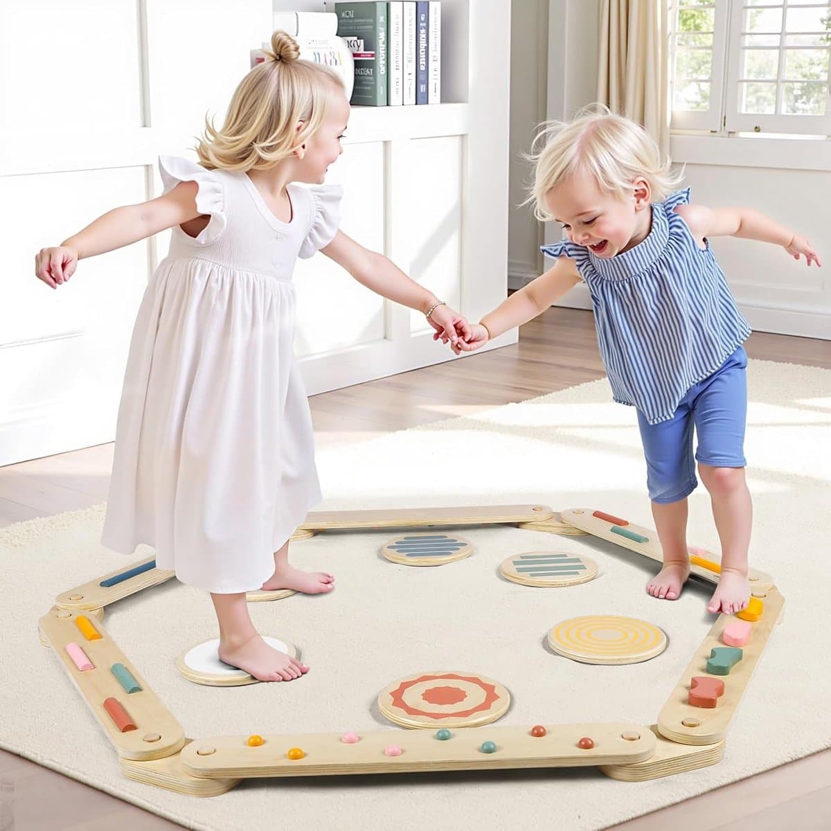Klimset (Balance Beam) — afbeelding 1