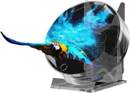 3D Hologram Fan, 3D Hologram Projector met WiFi & App, 1080x1600 Resolutie HD 170 ° LED Holographic Advertising Display met Externe, voor Bedrijfswinkels — thumbnail 1