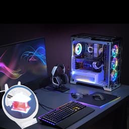 3D Hologram Fan, 3D Hologram Projector met WiFi & App, 1080x1600 Resolutie HD 170 ° LED Holographic Advertising Display met Externe, voor Bedrijfswinkels — thumbnail 2