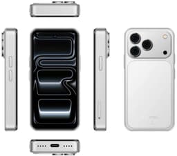 OUKITEL C17 mini Smartphone - 12GB RAM - 32GB ROM - Android 16 - GPS - Geen NFC - Slechts 109g - Zilver — thumbnail 3