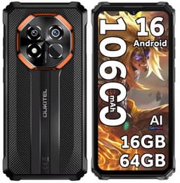 OUKITEL G7 Outdoor Smartphone Gemini AI -16GB RAM-64GB ROM-10600mAh batterij-64MP camera-Android16-4G — thumbnail 1