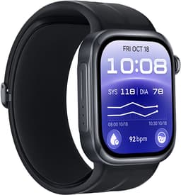 Huawei Watch D3 - Smartwatch - Smartwatch met gecertificeerde bloeddrukmeter | ECG | Compatibel met iOS en Android -Zwart — thumbnail 2