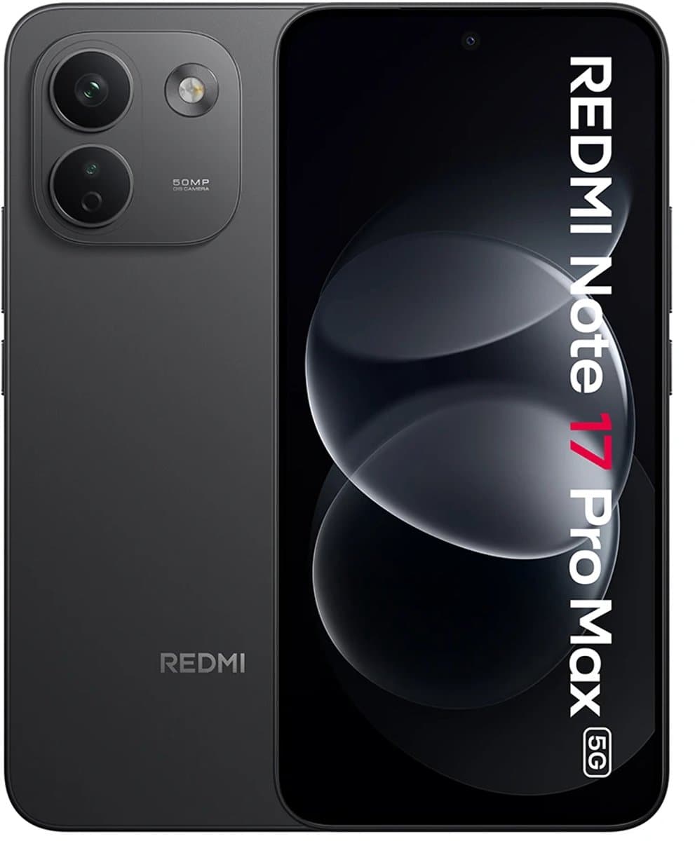 Redmi Note 17 Pro Max 5G - 8GB/256GB - Black — afbeelding 1