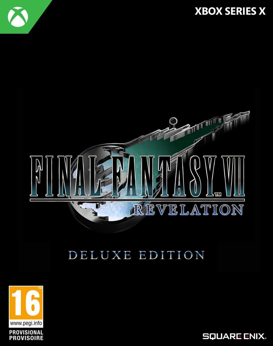 Final Fantasy VII Revelation - Deluxe Edition - Xbox Series X — afbeelding 1