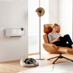 Archi Keramische Wandverwarming – Verwarming - 1000/2000W – Thermostaat – Weekprogramma & Timer – Afstandsbediening – Wit — thumbnail 3