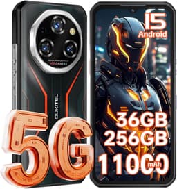OUKITEL WP55 Outdoor Smartphone 36GB RAM-256GB ROM-11000mAh batterij-108MP Camera-6.6 inch FHD-5G — thumbnail 1