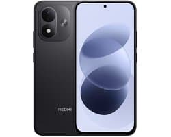 REDMI Note 17 5G - Black - 6GB RAM - 128GB - 7700 mAh-batterij met 45 W turboladen - 6,99" FHD+ oogvriendelijk AMOLED-display - IP65 stof- en waterbestendigheid