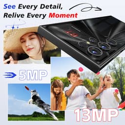 OUKITEL C61GT Smartphone 6.88 inch 90HZ HD-16GB RAM-128GB ROM-5150mAh-Android15-4G — thumbnail 2
