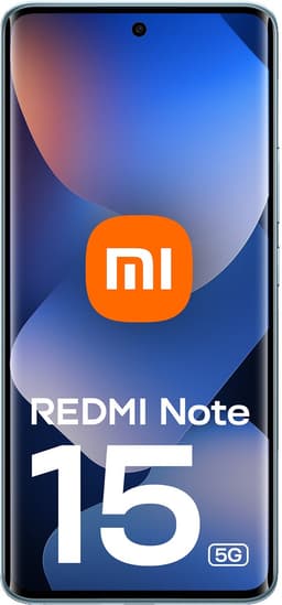 Xiaomi Redmi Note 15 5G - 8GB - 512GB - Glacier Blauw - Dual SIM — thumbnail 2