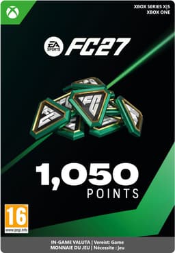 EA Sports FC 26 - FC Points 1050 - Xbox Series X|S/Xbox One - Currency - Niet beschikbaar in België — thumbnail 2