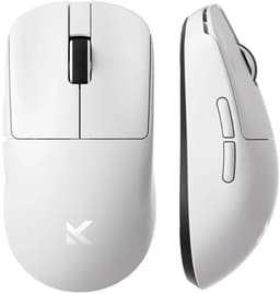 MCHOSE L7 Pro Ultra - Lightweight Gaming Muis – Draadloos – 8000Hz – PAW3395 – 26.000 DPI – 39g – Wit — thumbnail 1