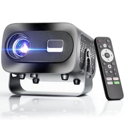 Draagbare Beamer 1080p 4K - LCD Display - 10000:1 Contrast - HDMI Bluetooth Wi-Fi - Mini Projector Thuisbioscoop — thumbnail 1