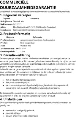 Wentinkmo - Vetvrije friteuse - 8L capaciteit - Led display - Vetvrije friteuse — thumbnail 2