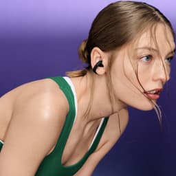 Bose Sport - draadloze open Earbuds - Zwart — thumbnail 4