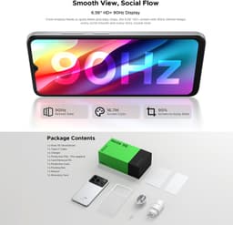 Anyreal Note 56 Smartphone - 6,56 Inch - 24GB(3+21) RAM - 64GB ROM - 6150 mAh - Android 16 - Zwart — thumbnail 2
