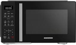 Combimagnetron met oven - 4-in-1 apparaat - Koken op meerdere manieren - Met airfryerfunctie - 23 liter - Zwart — thumbnail 1