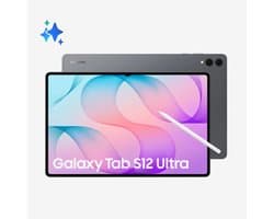 Samsung Galaxy Tab S12 Ultra Wi-Fi 512 GB 37,1 cm (14.6) 12 GB Wi-Fi 7 (802.11be) Grijs
