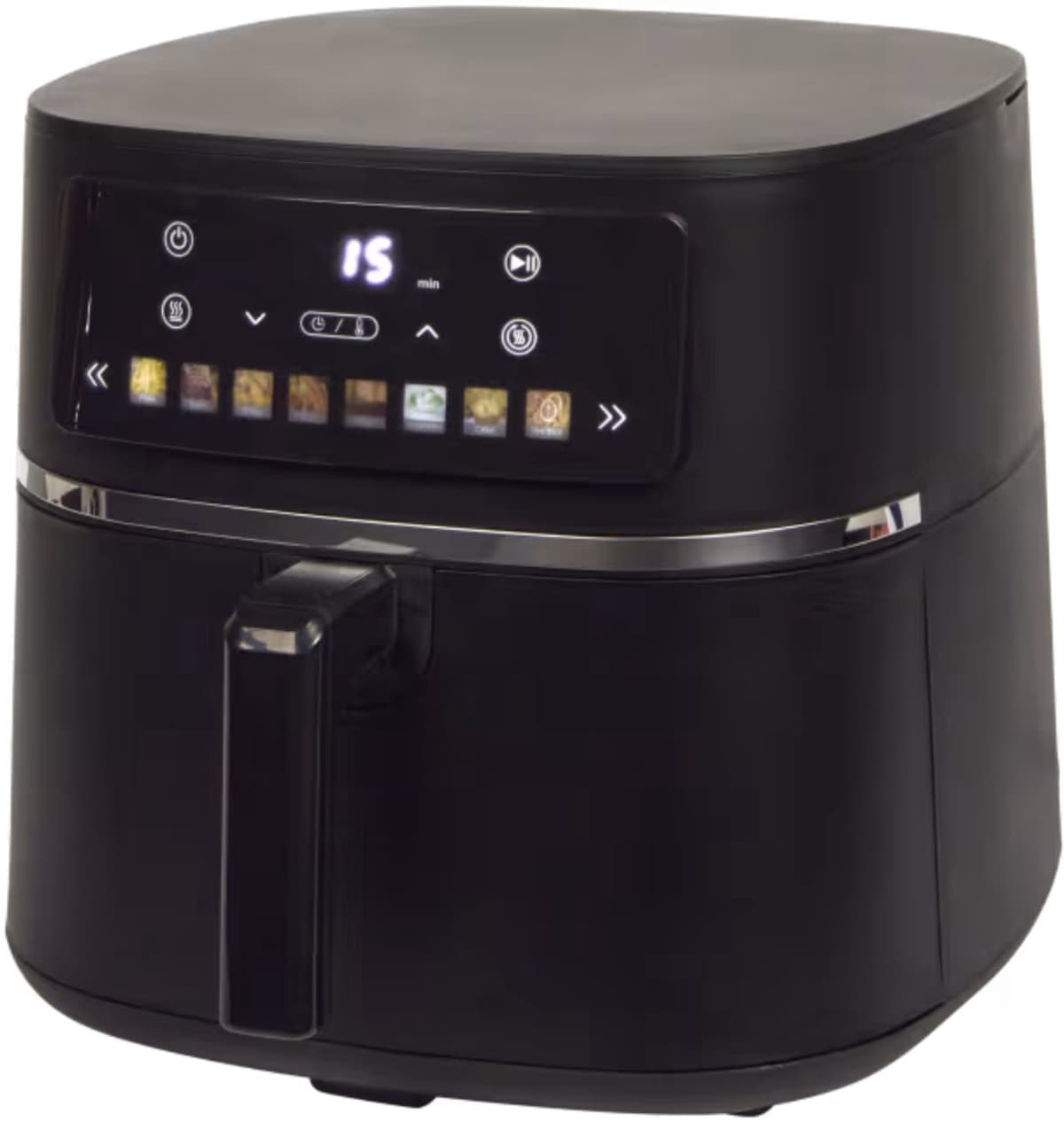 Airfryer XXL 8 liter - 8 handige voorgeprogrammeerde programma’s — afbeelding 1