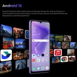 OUKITEL C6 Smartphone 5G-24GB RAM-256GB ROM-6.8 inch HD-50 MP camera-Android15 — thumbnail 4