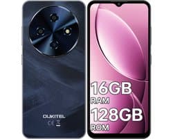 OUKITEL C5 Smartphone-16GB RAM-128GB ROM-6.52 inch HD-5000mAh-Android14-4G