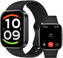 REDMI Watch 6 Active - 1,85" AMOLED - 1200 nits - Bluetooth®-oproepen - 140+ sportmodi - Midnight Black — thumbnail 1