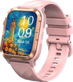 Blackview W10 Pro Smartwatch - GPS - Bluetooth Bellen - 600 mAh - Roze — thumbnail 3