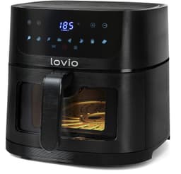 Lovio PureFry XL - Heteluchtfriteuse - WiFi-bewerkbaar - 6L - Touchscreen — thumbnail 3