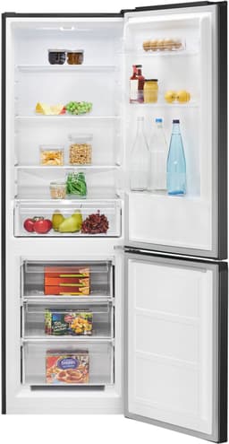 Bomann KG 7357 - Koel-vriescombinatie - 315 Liter - Energieklasse C - 40 dB - Dark Inox Look — thumbnail 3
