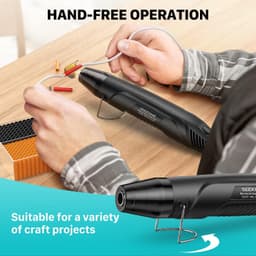 350W Mini Hot Air Gun met Dual Temperatuur en Overload Bescherming — thumbnail 4