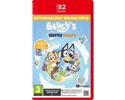 Bluey's Happy Snaps - Day One Deluxe Edition - Nintendo Switch 2