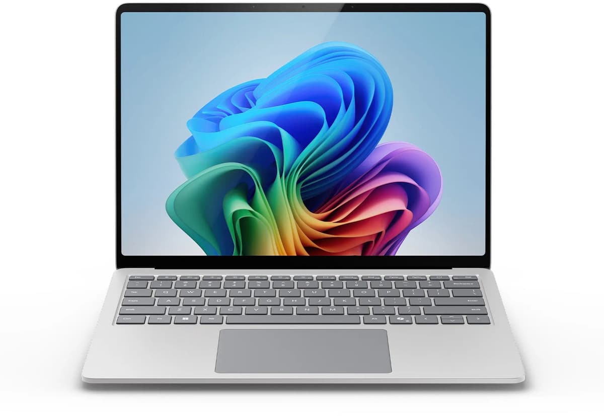 "Microsoft Surface Laptop 7 Copilot+ PC Intel Core Ultra 7 266V 35 cm (13.8"") Touchscreen 16 GB LPDDR5x-SDRAM 512 GB SSD Wi-Fi 7 (802.11be) Windows 11 Pro Platina" — afbeelding 1