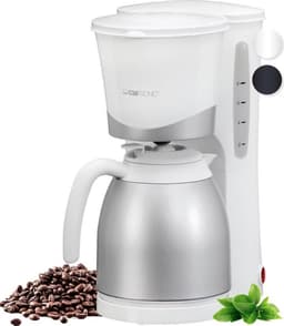 Clatronic KA 3327 - Koffiezetapparaat - Thermoskan -wit — thumbnail 3