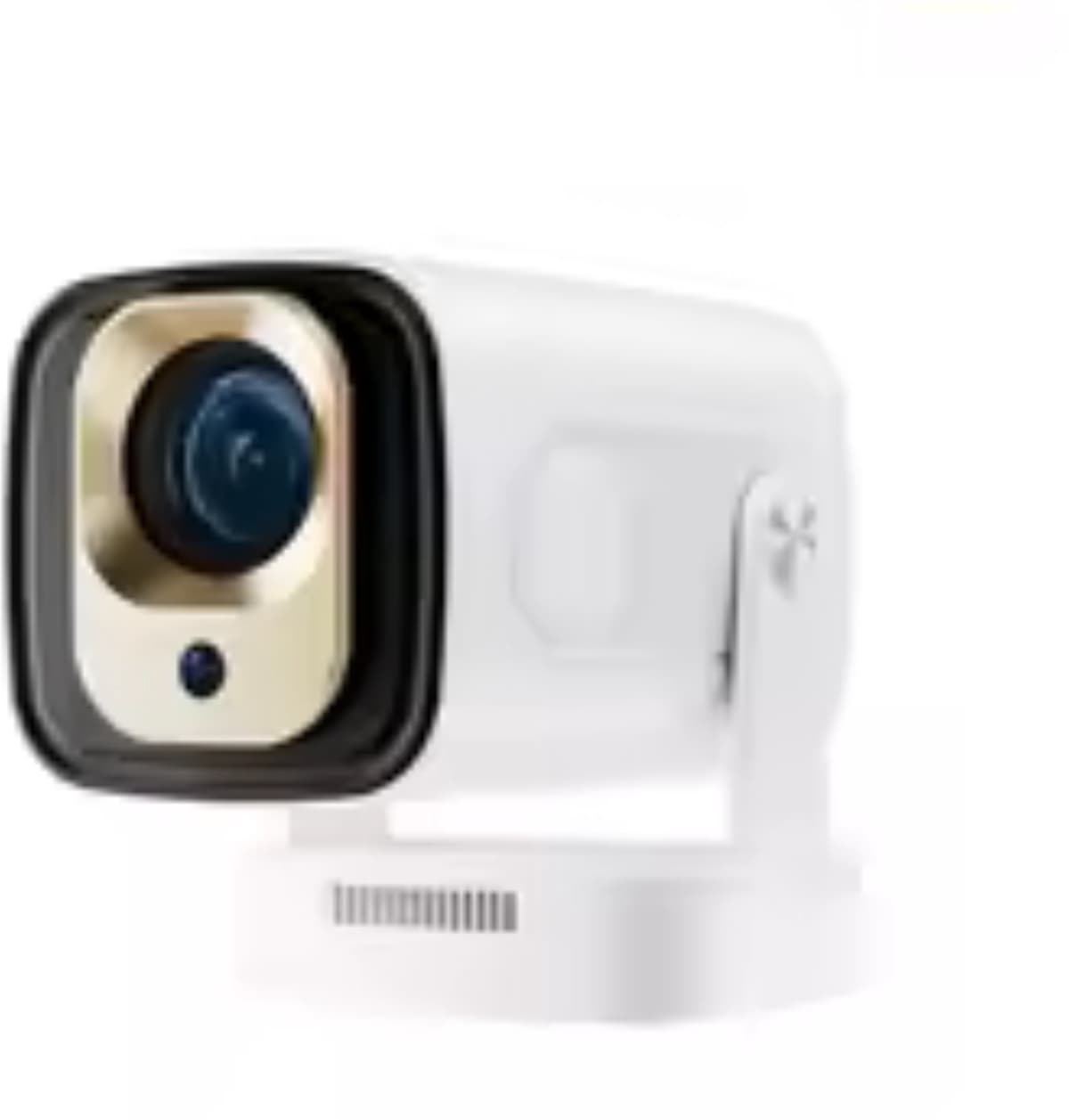 Homezo mini projector - Beamer - Native 1080P Full HD - 330 ANSI lumen - Autofocus - Wifi - Bluetooth - 5 W ingebouwde luidspreker — afbeelding 1