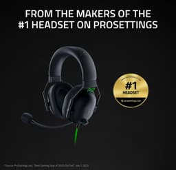 Razer BlackShark V2 X Gaming Headset – 7.1 Surround Sound – 50mm Drivers – Memory Foam – PC, PS5, PS4 & Nintendo Switch – Zwart — thumbnail 3