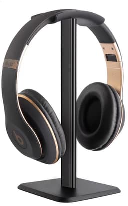 Koptelefoon Standaard Universeel - Headset Stand - Hoofdtelefoonhouder - Zwart — thumbnail 2